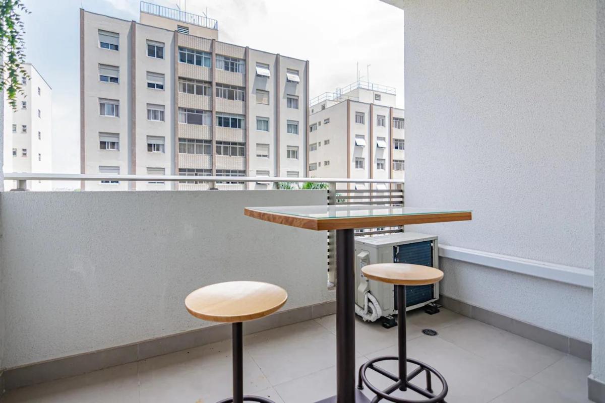 Estudio Moderno - Vila Madalena Сао Паоло Екстериор снимка