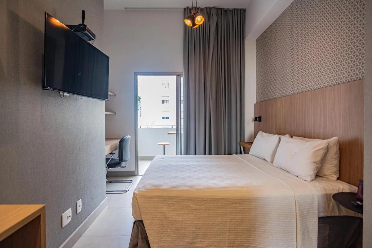 Estudio Moderno - Vila Madalena Сао Паоло Екстериор снимка