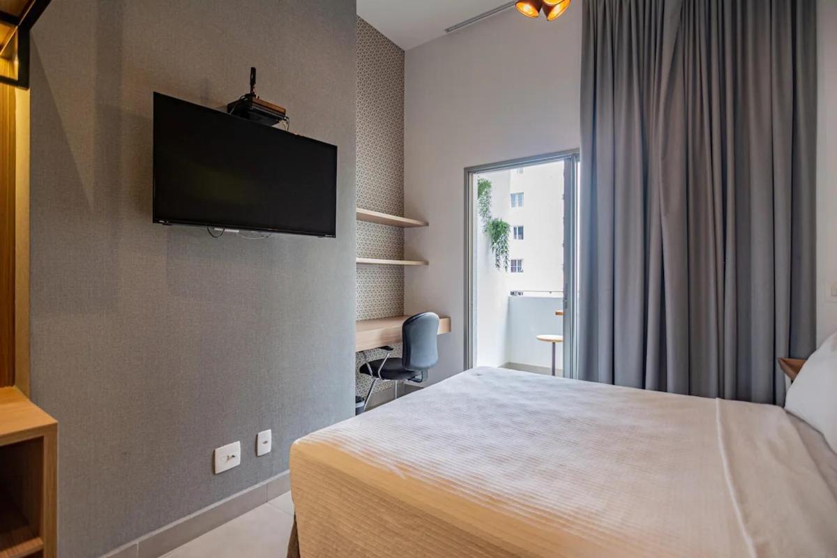 Estudio Moderno - Vila Madalena Сао Паоло Екстериор снимка