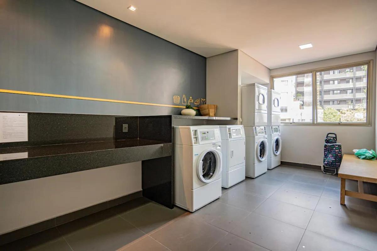 Estudio Moderno - Vila Madalena Сао Паоло Екстериор снимка