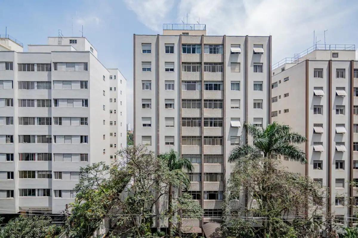 Estudio Moderno - Vila Madalena Сао Паоло Екстериор снимка