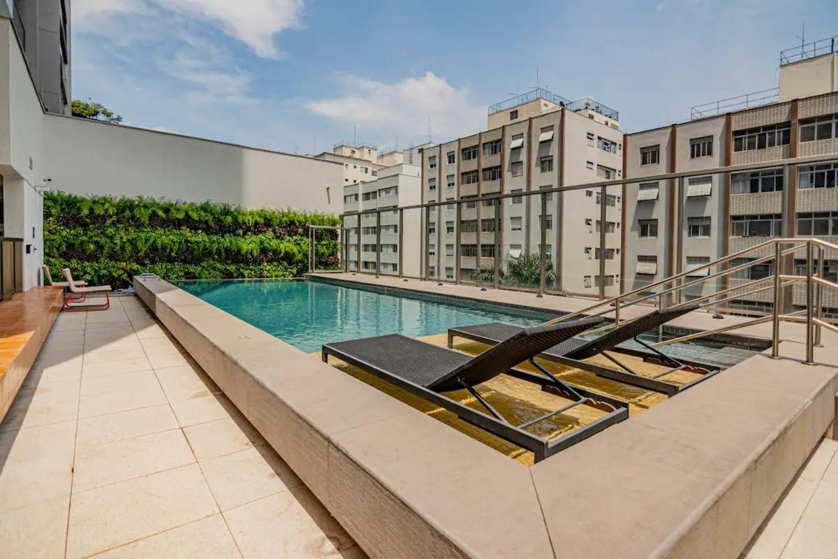 Estudio Moderno - Vila Madalena Сао Паоло Екстериор снимка