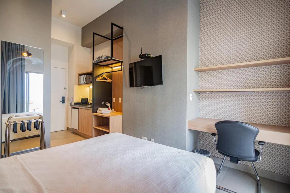 Estudio Moderno - Vila Madalena Сао Паоло Екстериор снимка